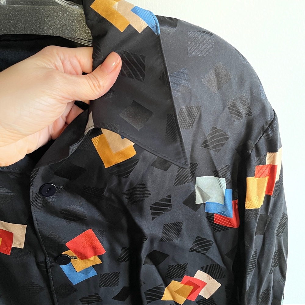 CUSTOM 70’s Inspired Satin Jacket - Picture 4 of 9